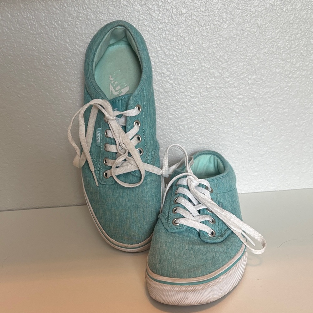 Vans Aqua T- Shirt Fabric Women’s Shoes